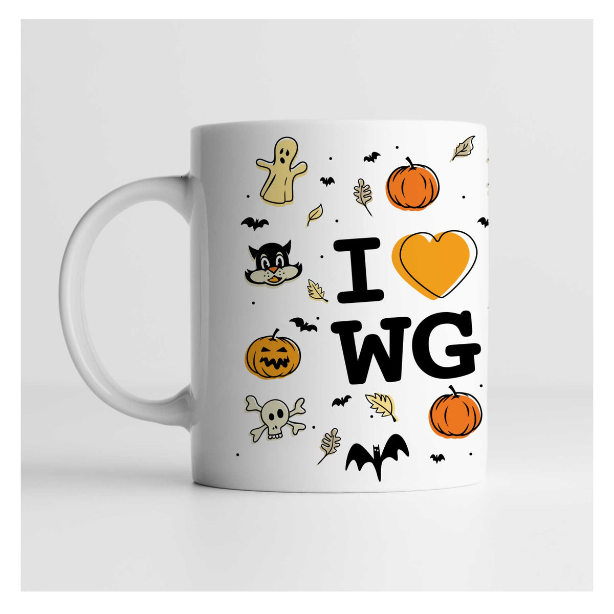 Harvest Pattern | Halloween Coffee Mug