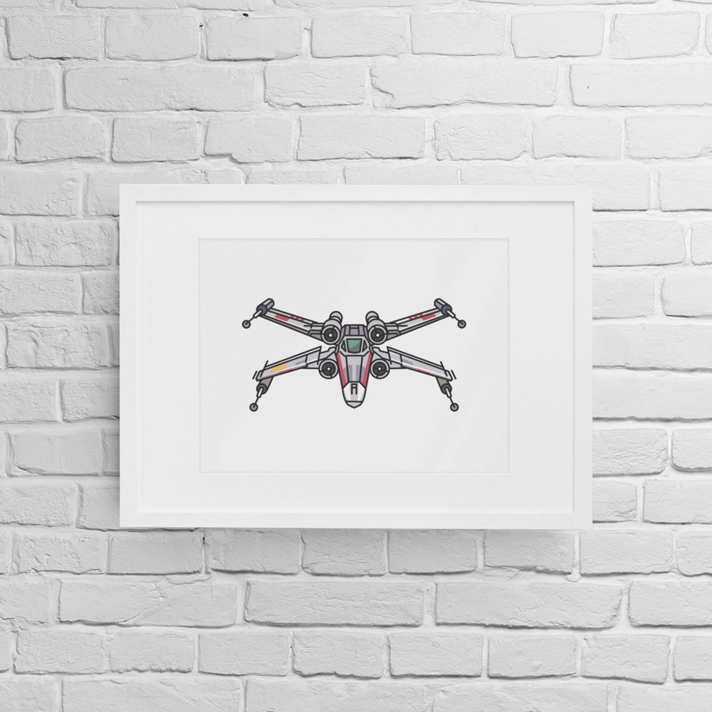 The X Fighter | Galaxy Collection | Theme Park Series - A. B. Newton and Company