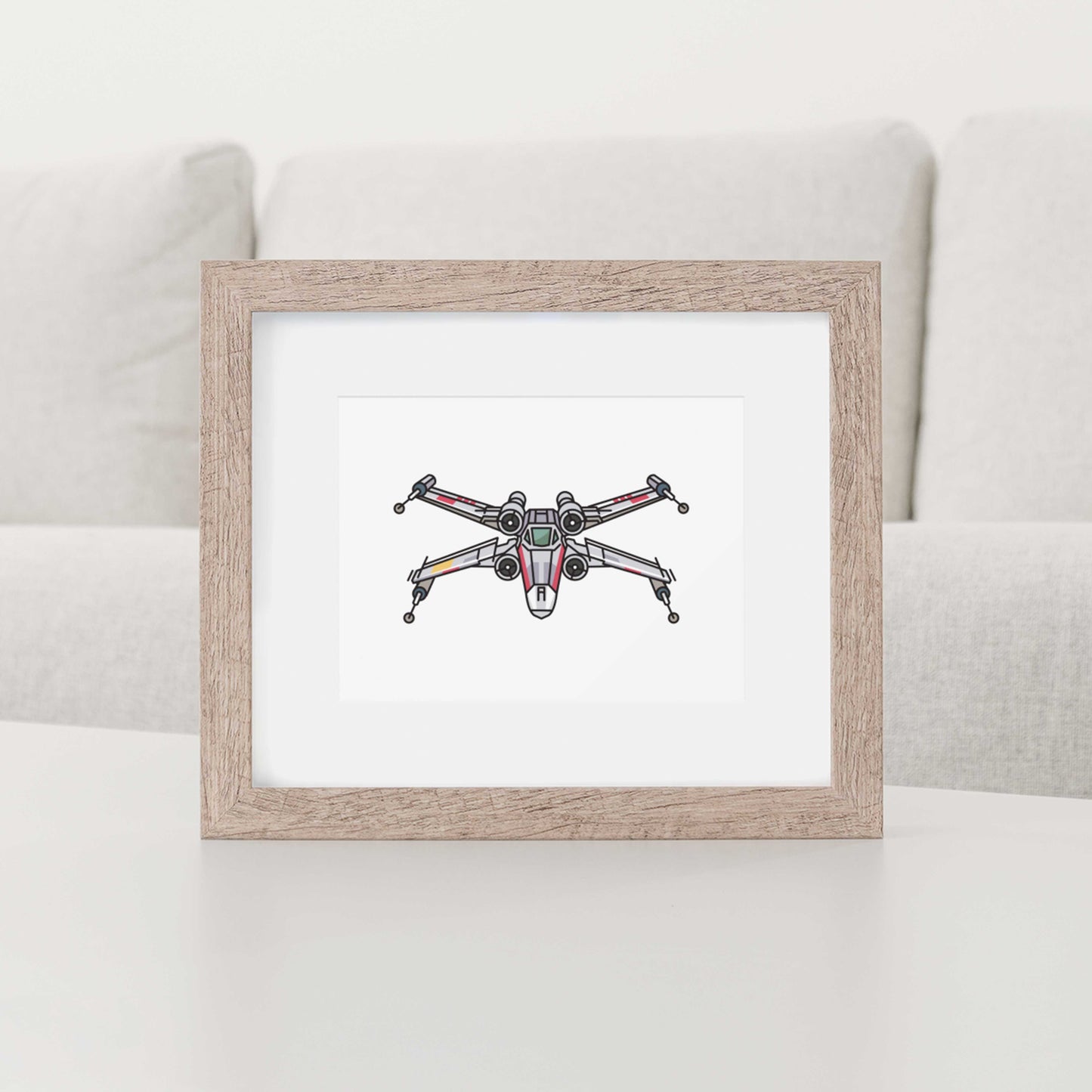 The X Fighter | Galaxy Collection | Theme Park Series - A. B. Newton and Company