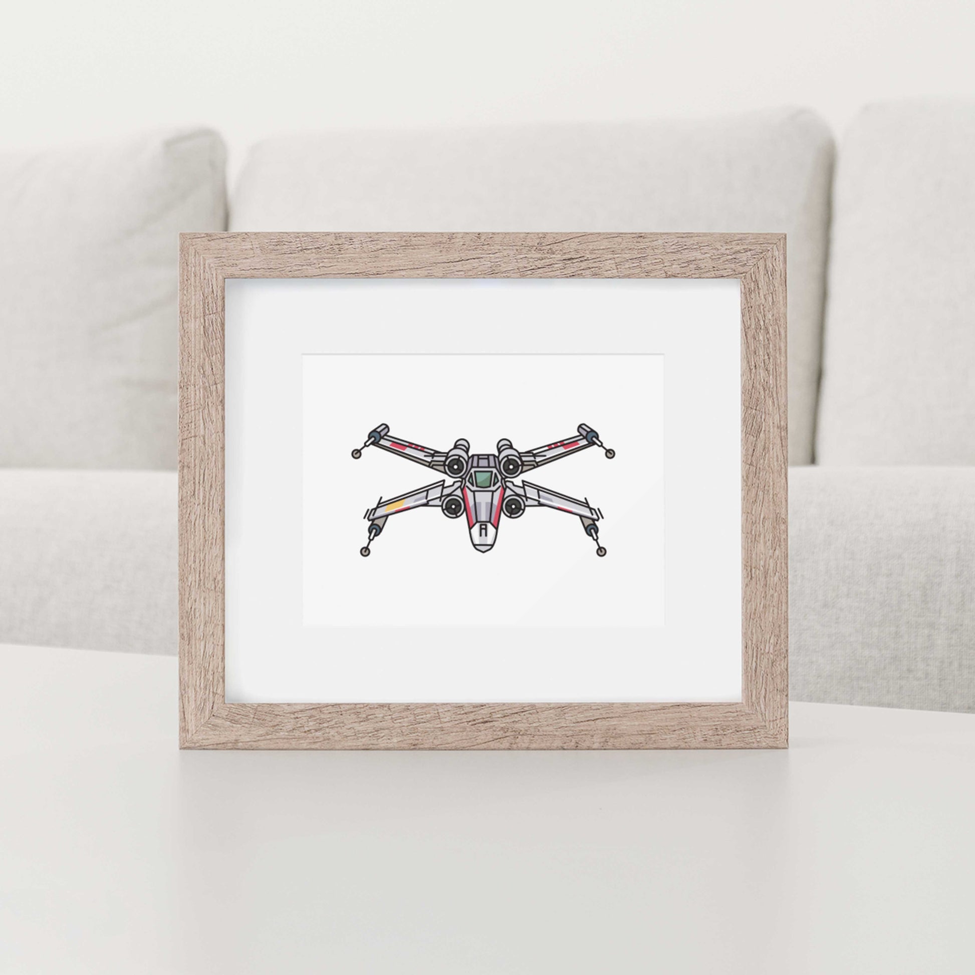 The X Fighter | Galaxy Collection | Theme Park Series - A. B. Newton and Company
