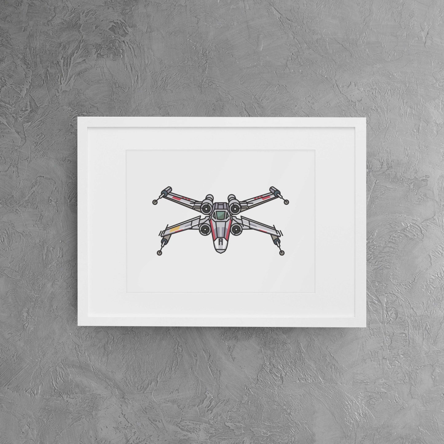 The X Fighter | Galaxy Collection | Theme Park Series - A. B. Newton and Company