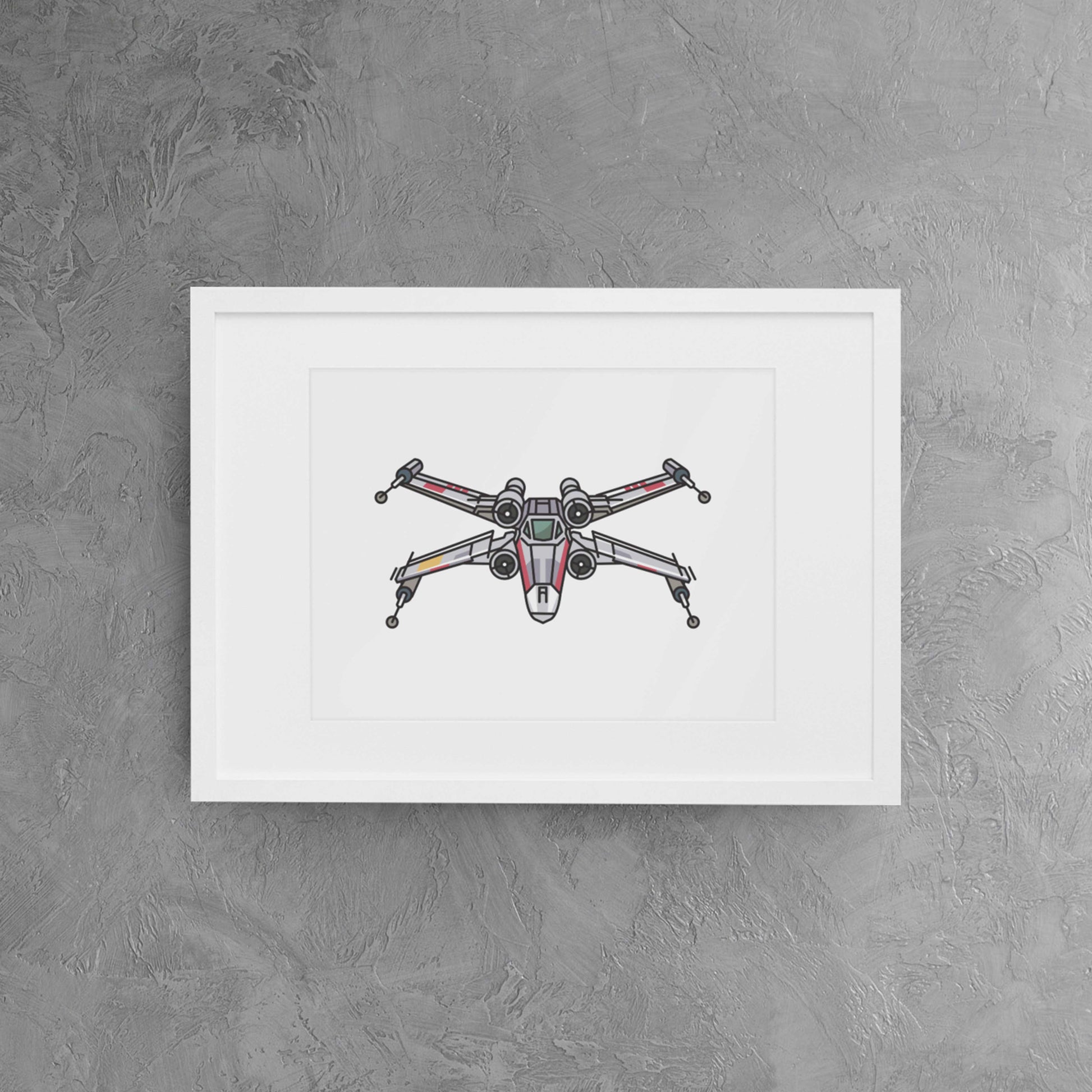 The X Fighter | Galaxy Collection | Theme Park Series - A. B. Newton and Company