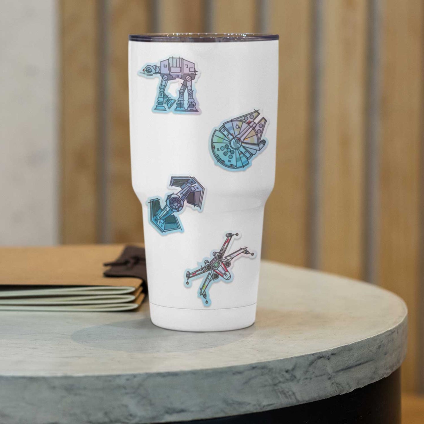 Holographic X Fighter | May the 4th | Theme Park Series - A. B. Newton and Company