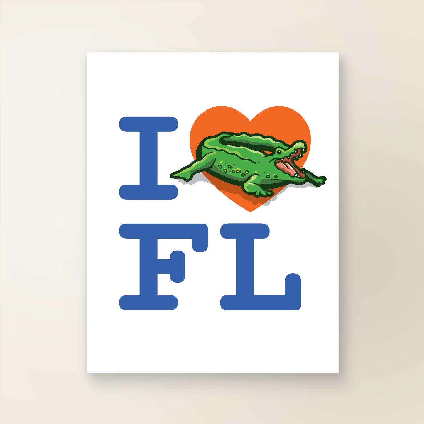 I Heart FL Gator | Collegiate Series - A. B. Newton and Company
