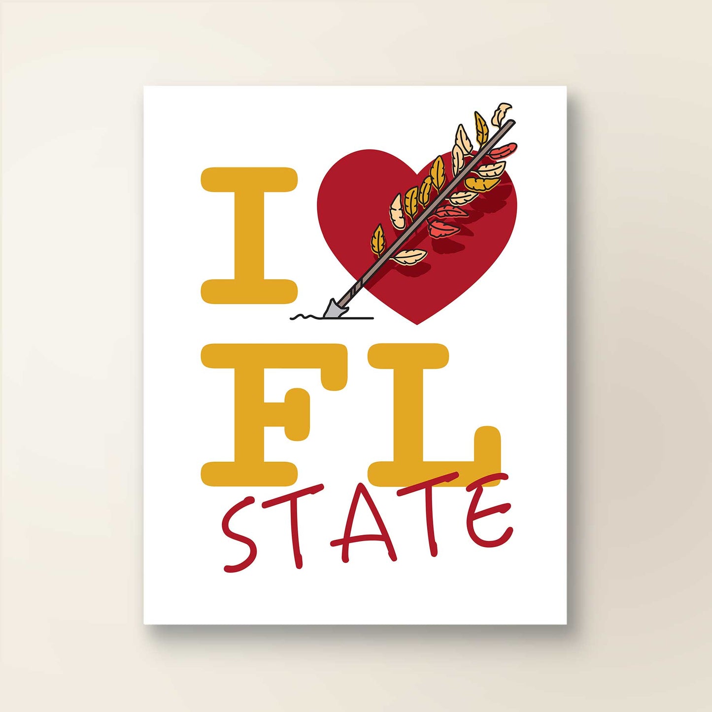 I Heart Florida State University | Collegiate Series