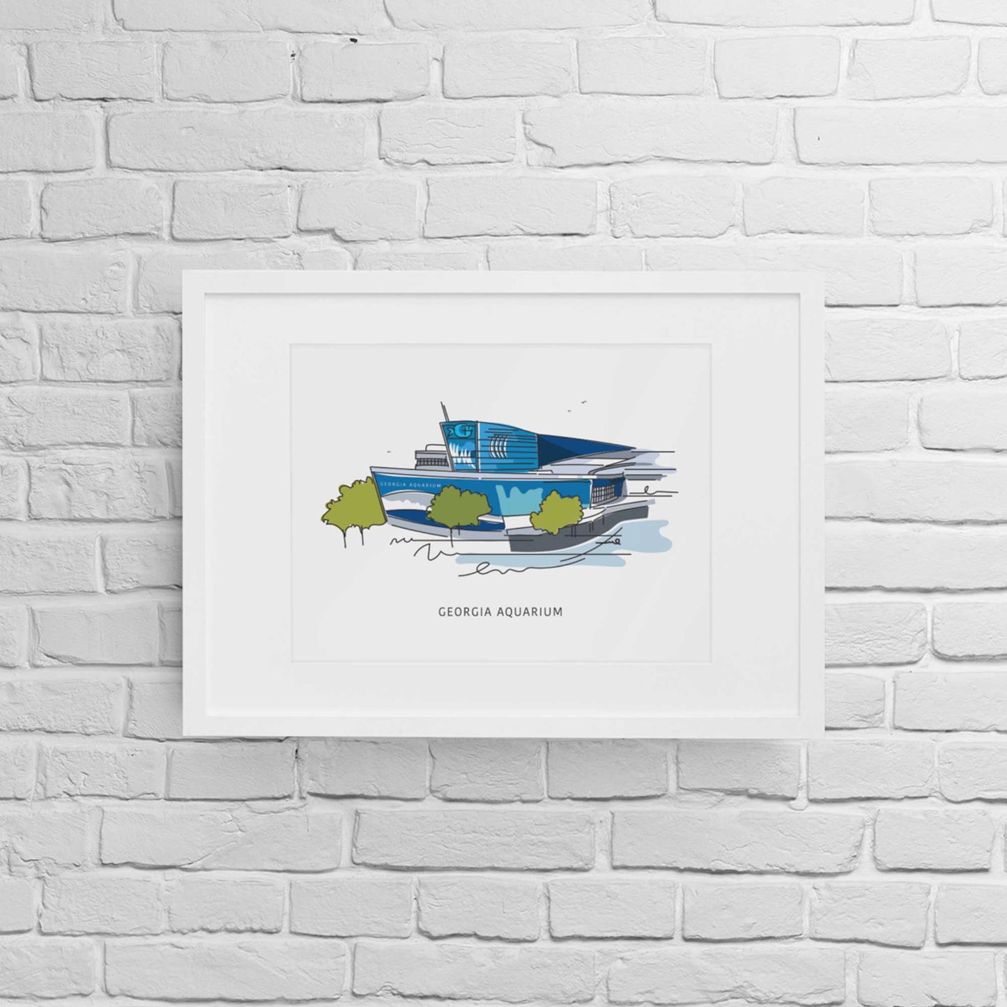 Georgia Aquarium | Atlanta Landmark Series