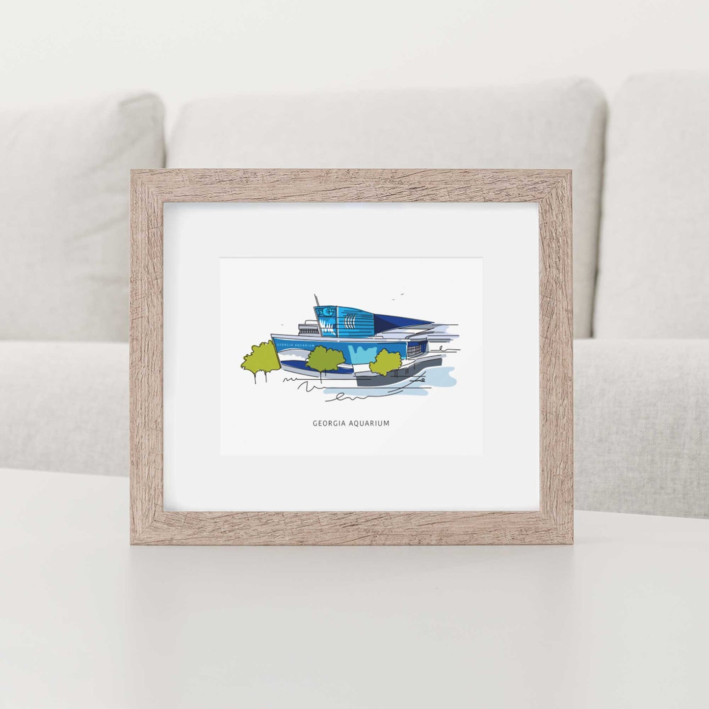 Georgia Aquarium | Atlanta Landmark Series