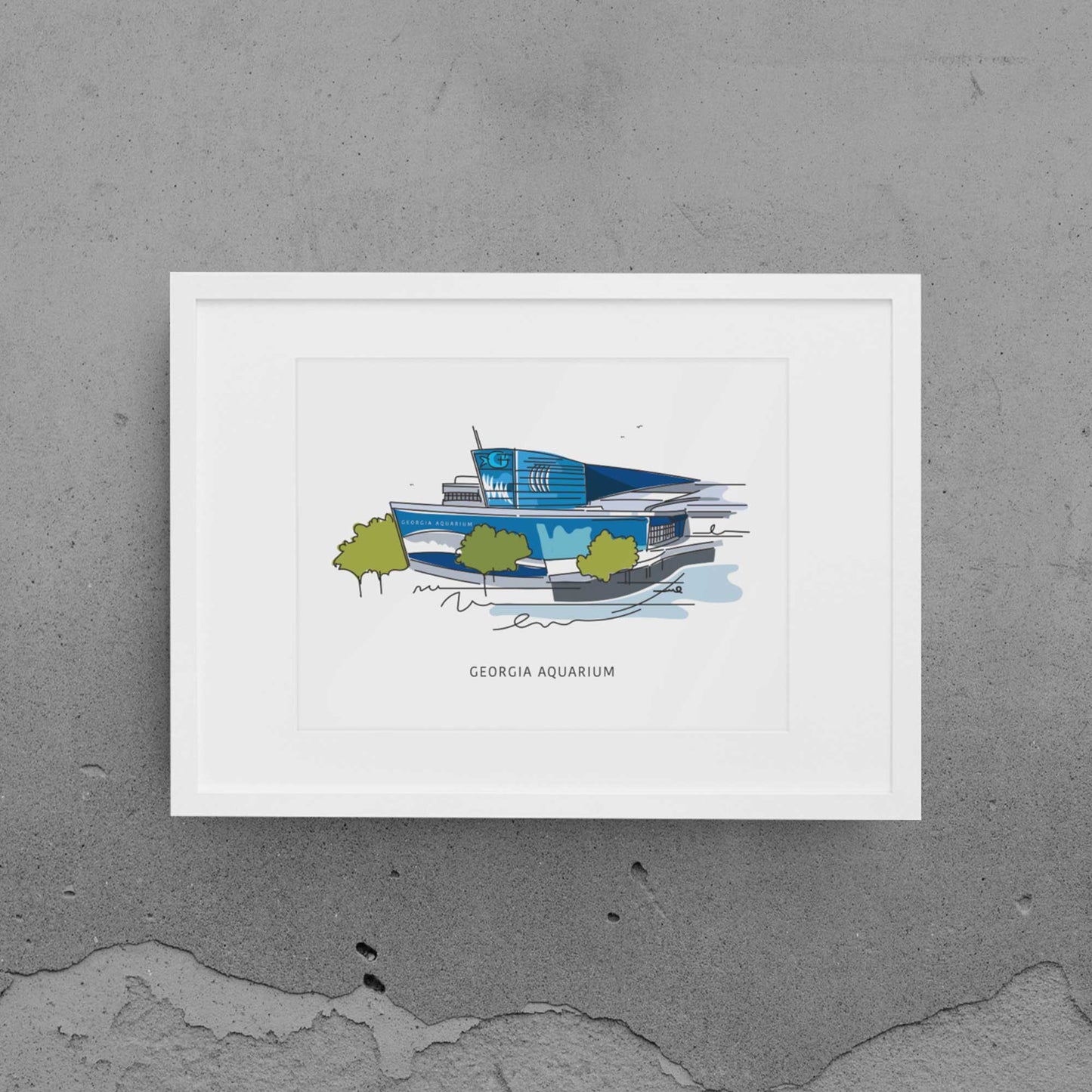 Georgia Aquarium | Atlanta Landmark Series