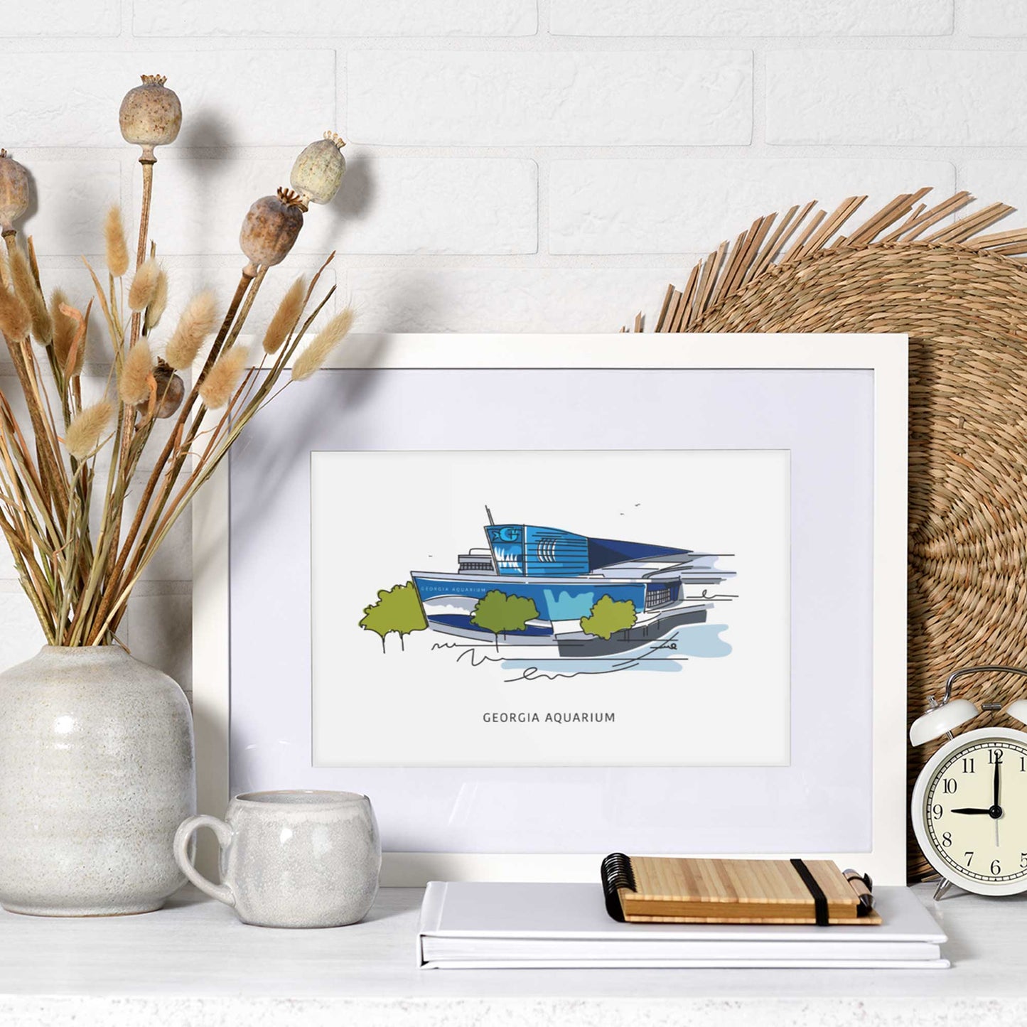 Georgia Aquarium | Atlanta Landmark Series