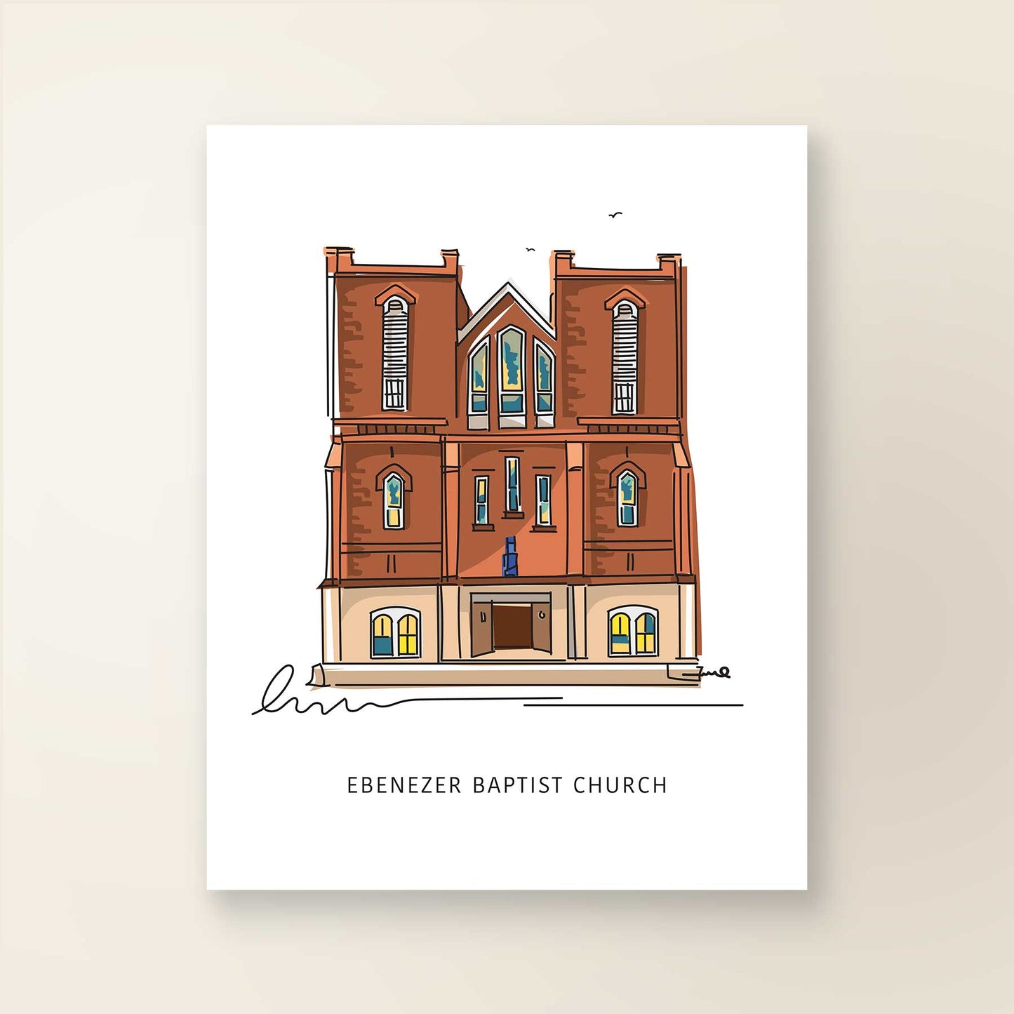 Ebenezer Baptist Church | Atlanta Landmark Series