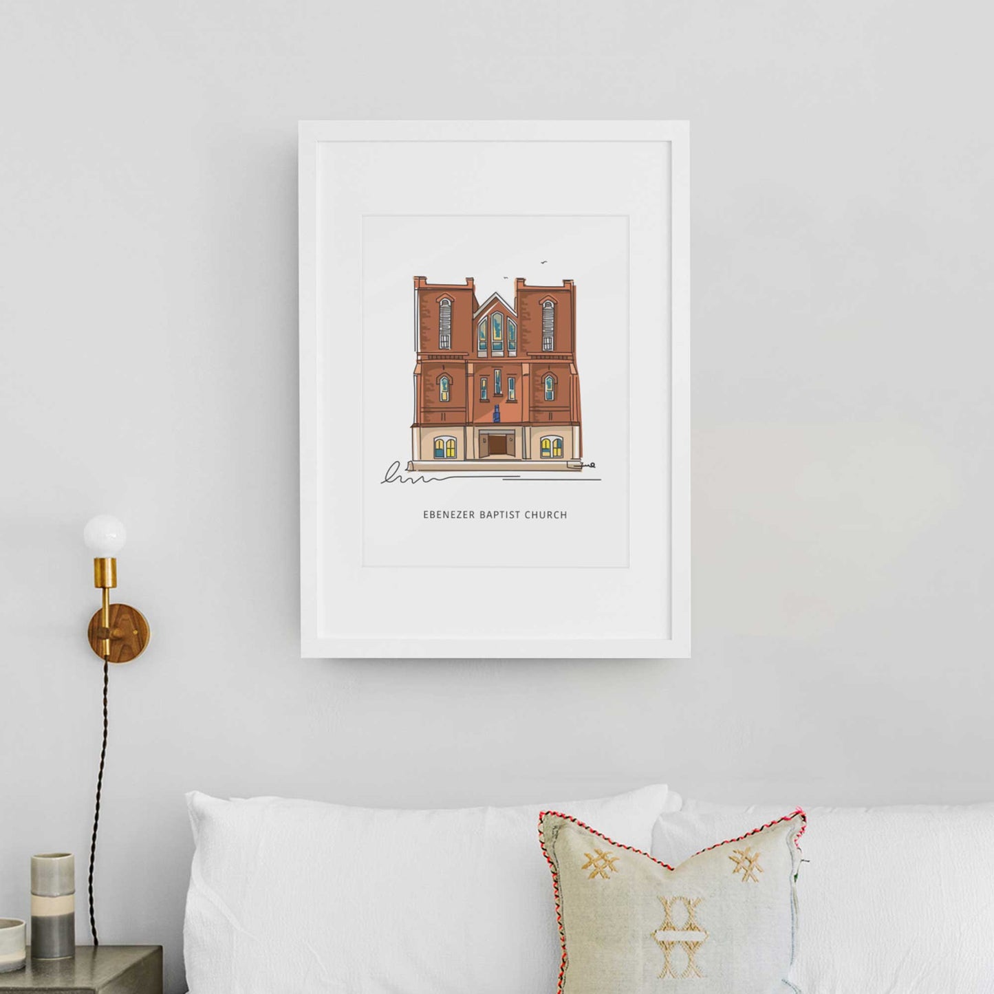 Ebenezer Baptist Church | Atlanta Landmark Series