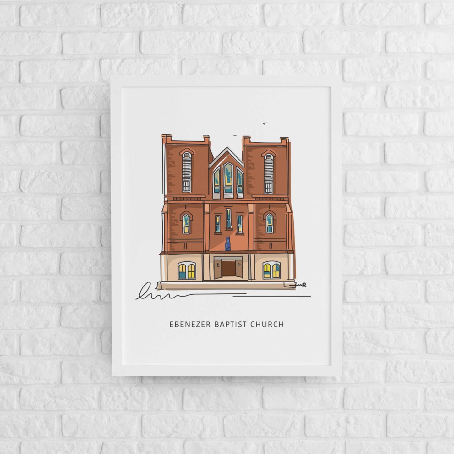 Ebenezer Baptist Church | Atlanta Landmark Series