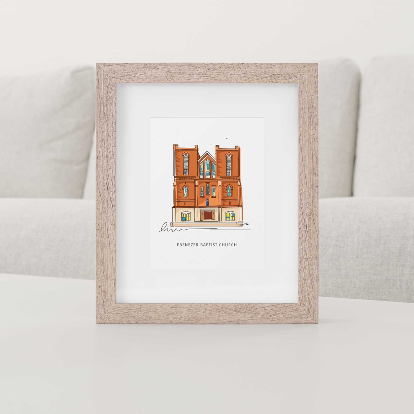 Ebenezer Baptist Church | Atlanta Landmark Series