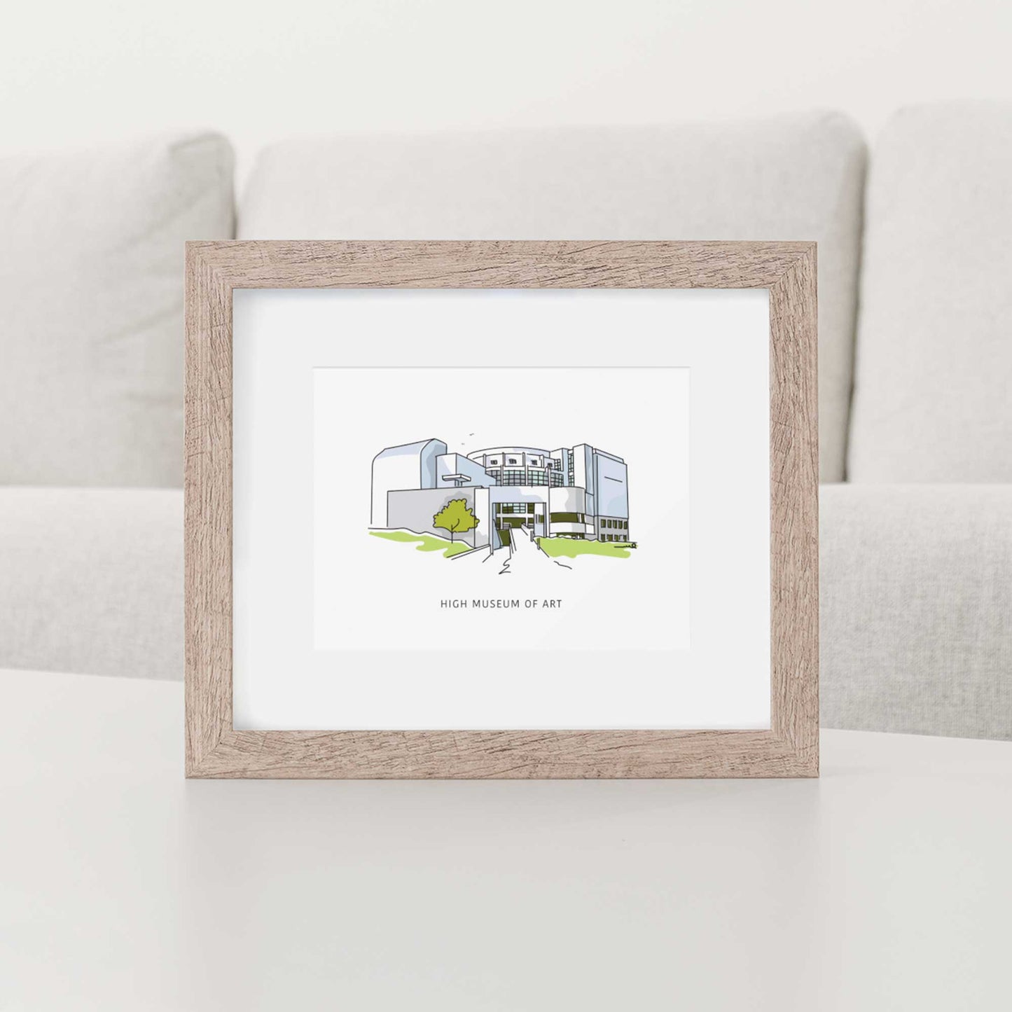 High Museum of Art | Atlanta Landmark Series