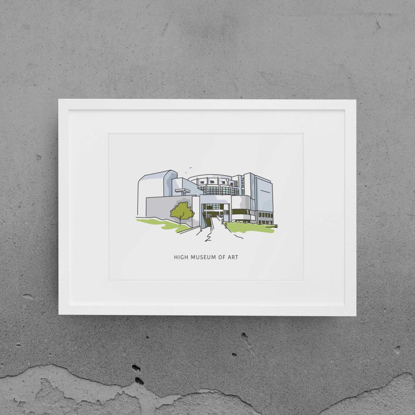 High Museum of Art | Atlanta Landmark Series