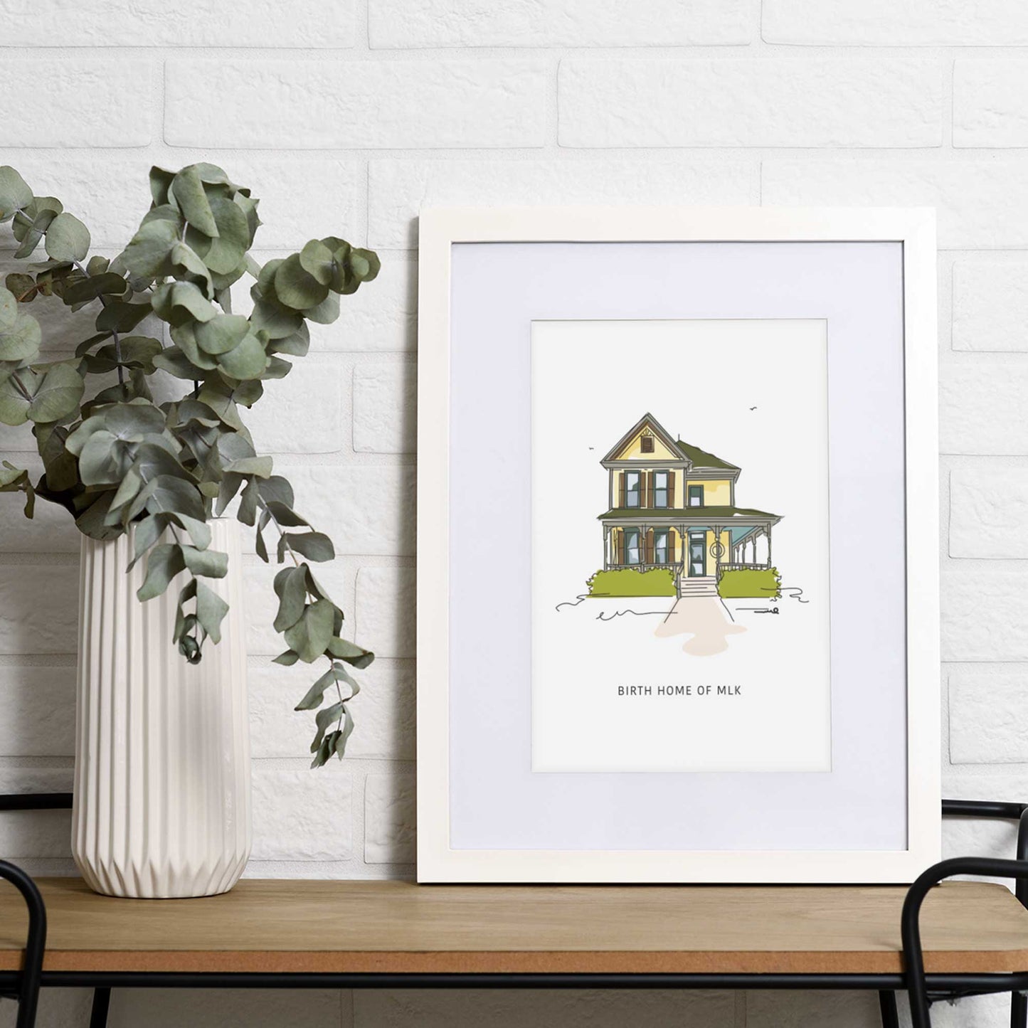 Birth Home of MLK | Atlanta Landmark Series - A. B. Newton and Company