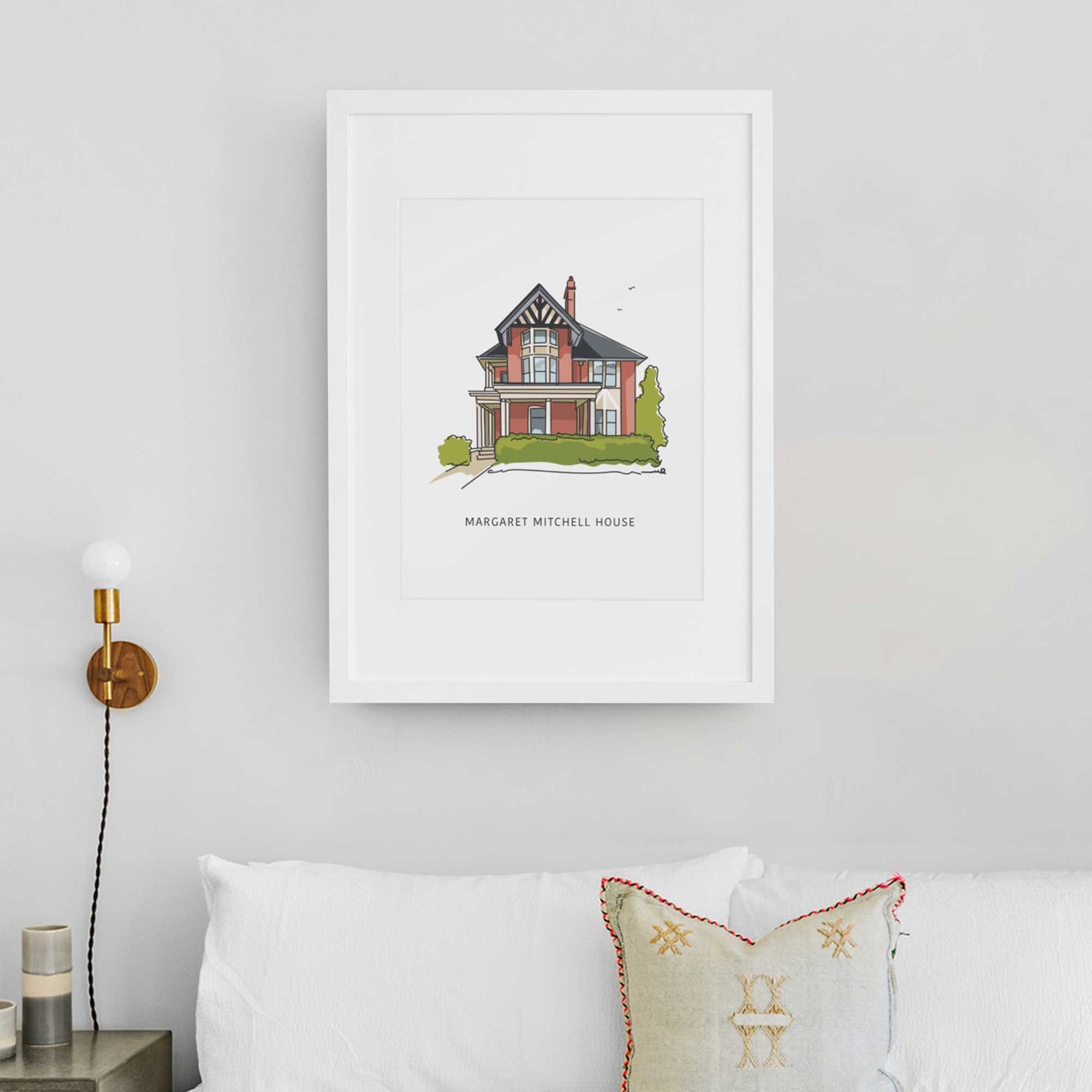 Margaret Mitchell Home | Atlanta Landmark Series