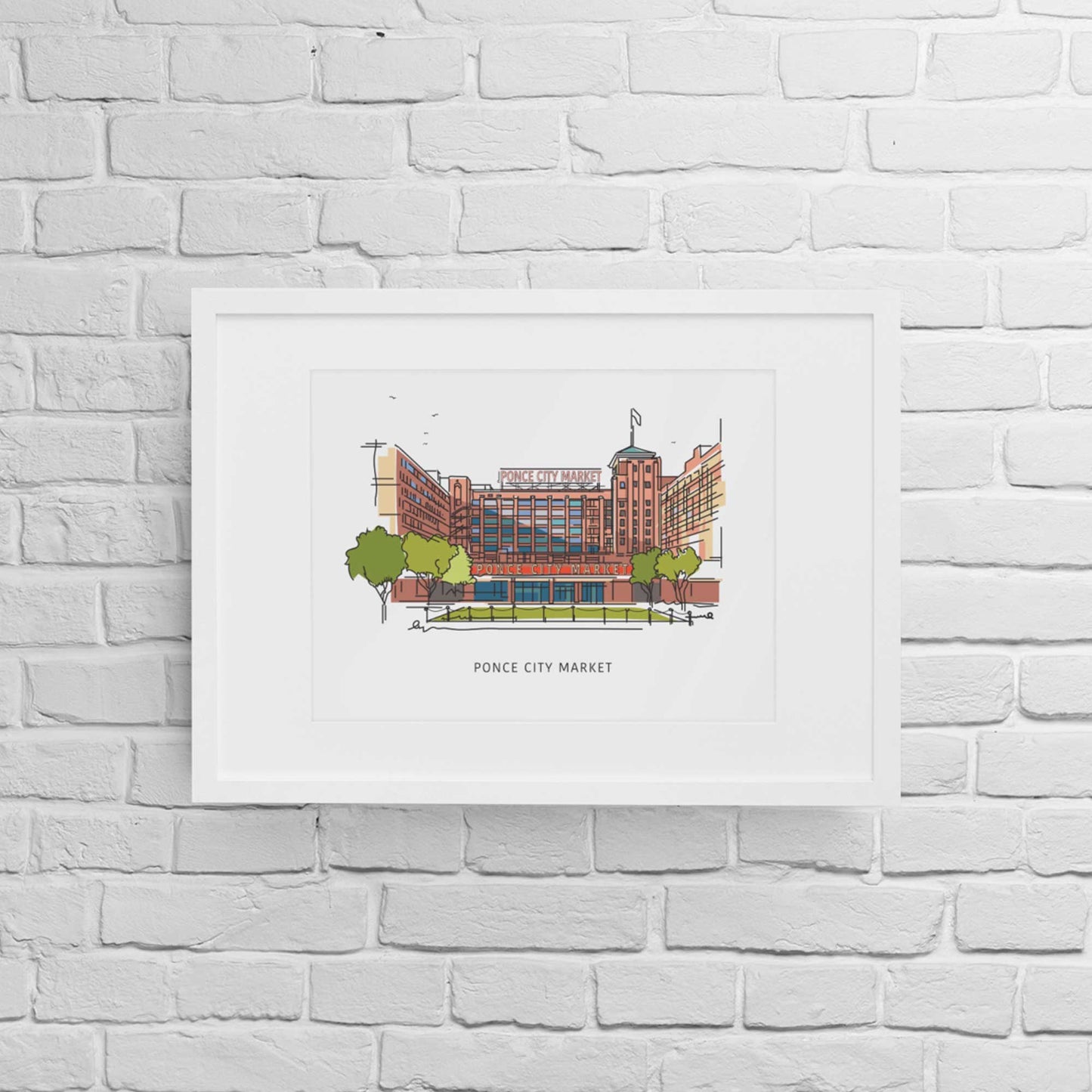 Ponce City Market | Atlanta Landmark Series