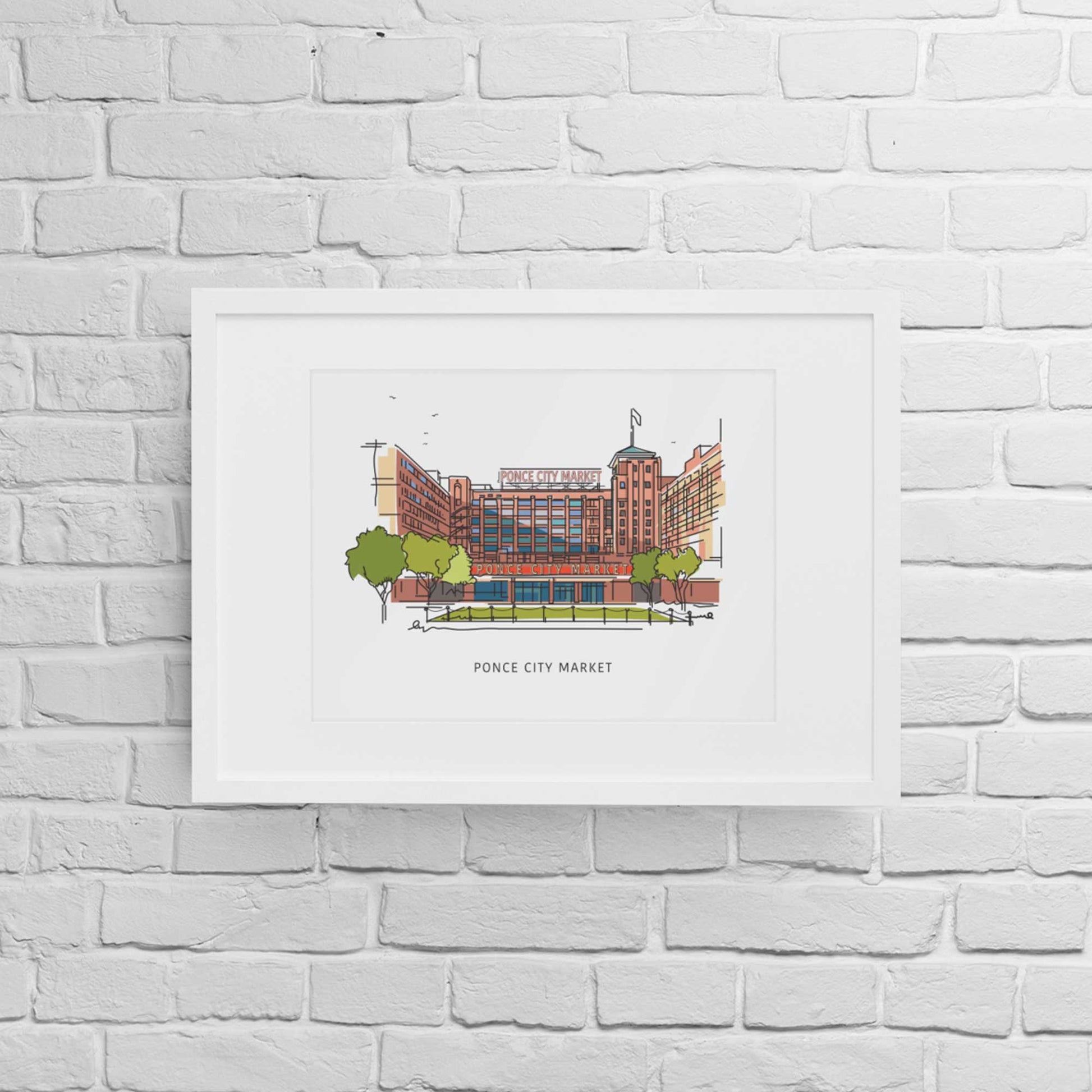Ponce City Market | Atlanta Landmark Series - A. B. Newton and Company