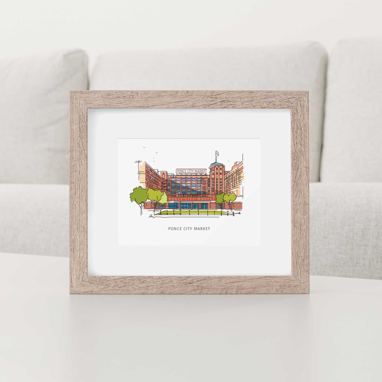 Ponce City Market | Atlanta Landmark Series
