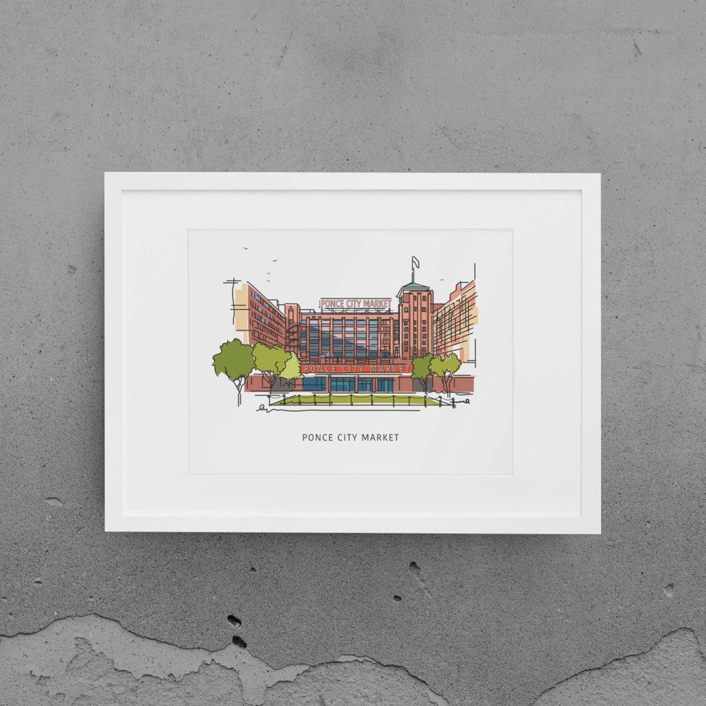 Ponce City Market | Atlanta Landmark Series