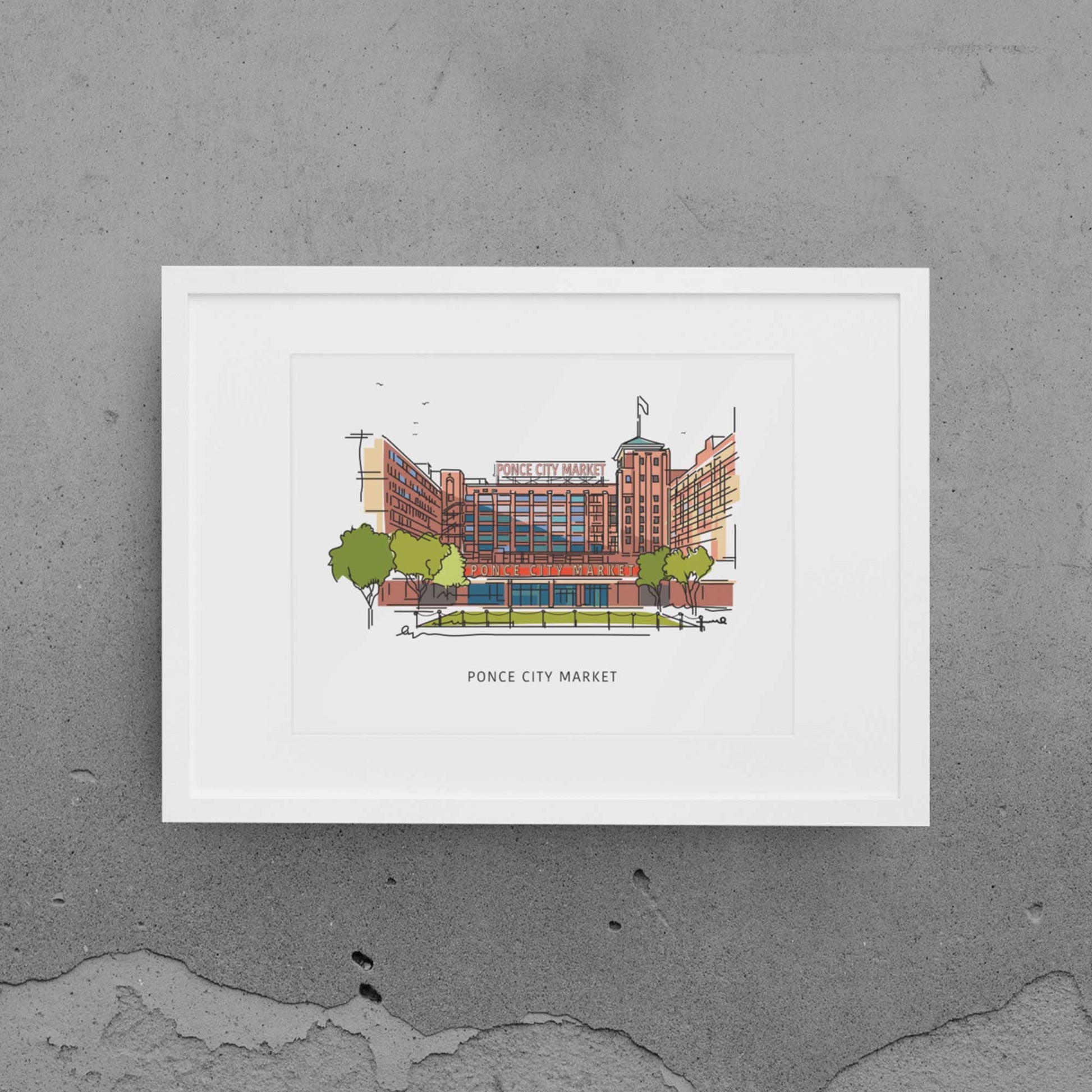 Ponce City Market | Atlanta Landmark Series - A. B. Newton and Company