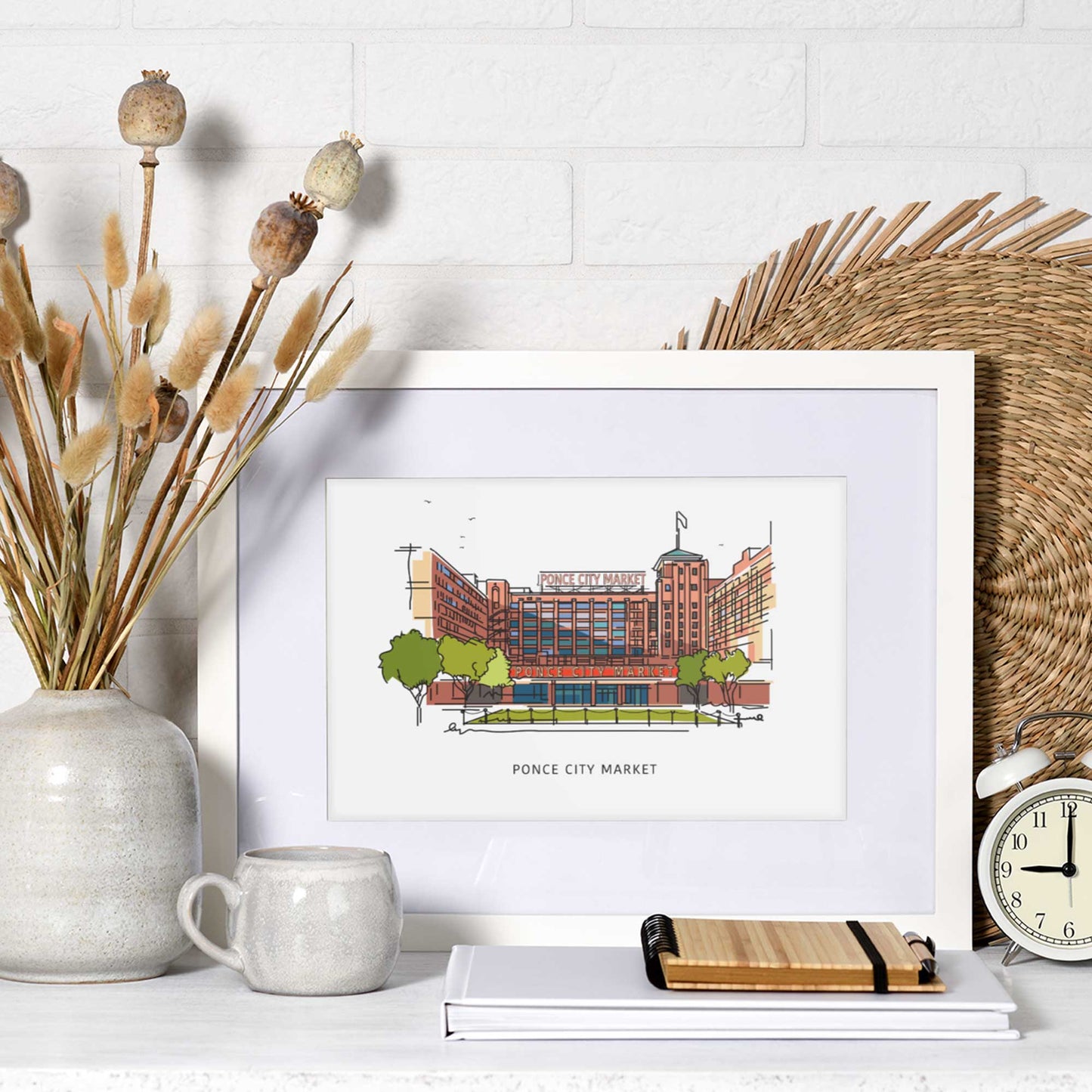 Ponce City Market | Atlanta Landmark Series