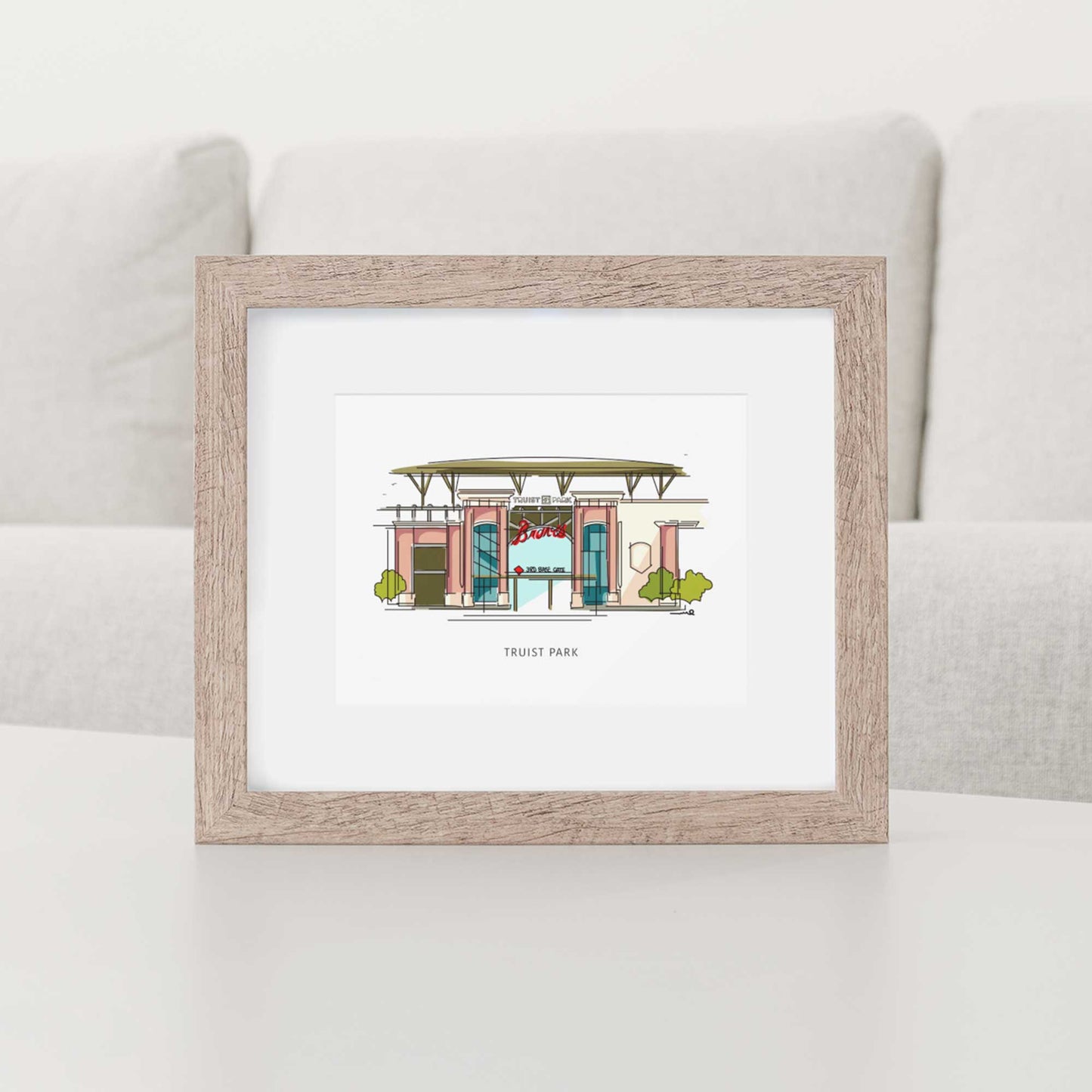 Truist Park | Atlanta Landmark Series