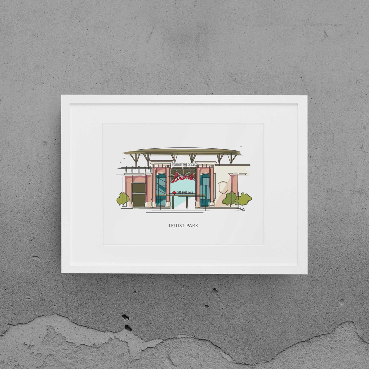 Truist Park | Atlanta Landmark Series