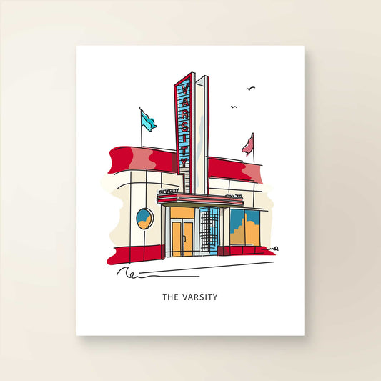 The Varsity | Atlanta Landmark Series