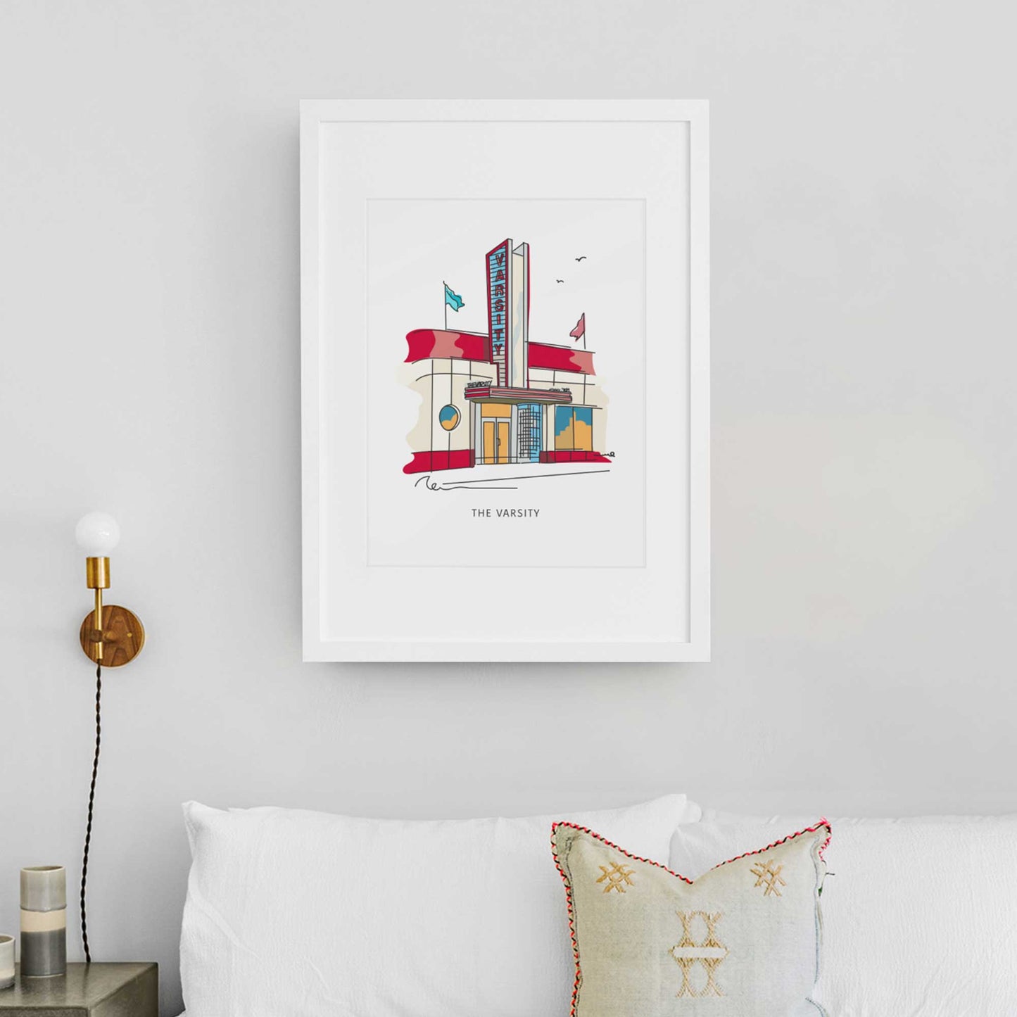 The Varsity | Atlanta Landmark Series - A. B. Newton and Company