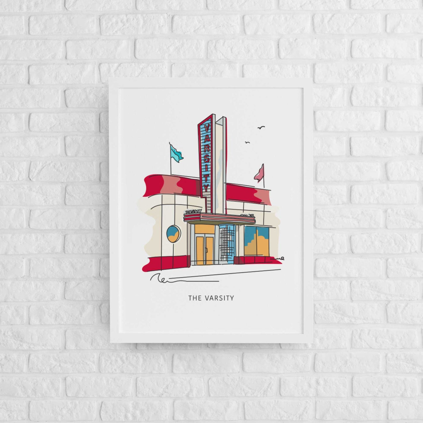 The Varsity | Atlanta Landmark Series - A. B. Newton and Company