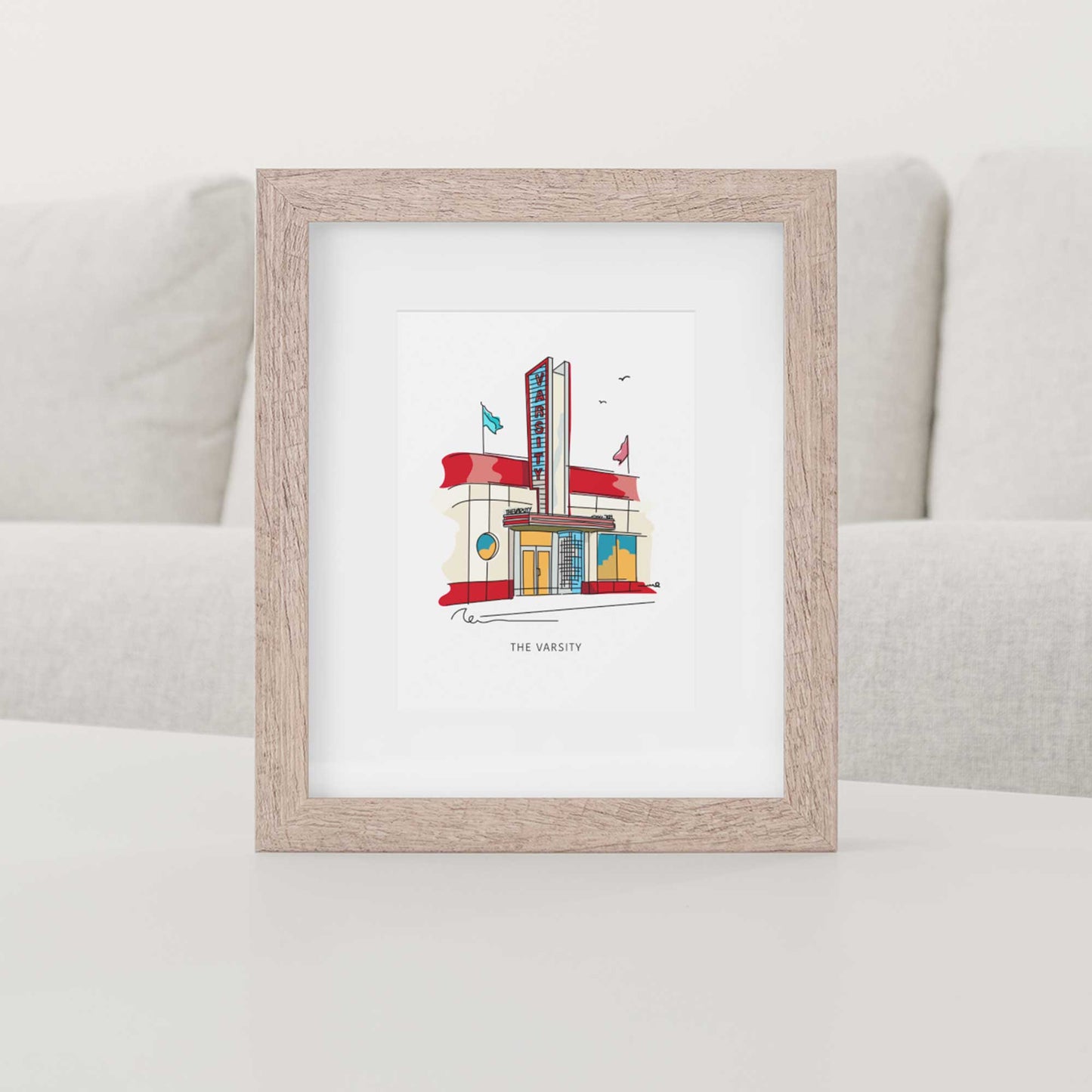 The Varsity | Atlanta Landmark Series - A. B. Newton and Company