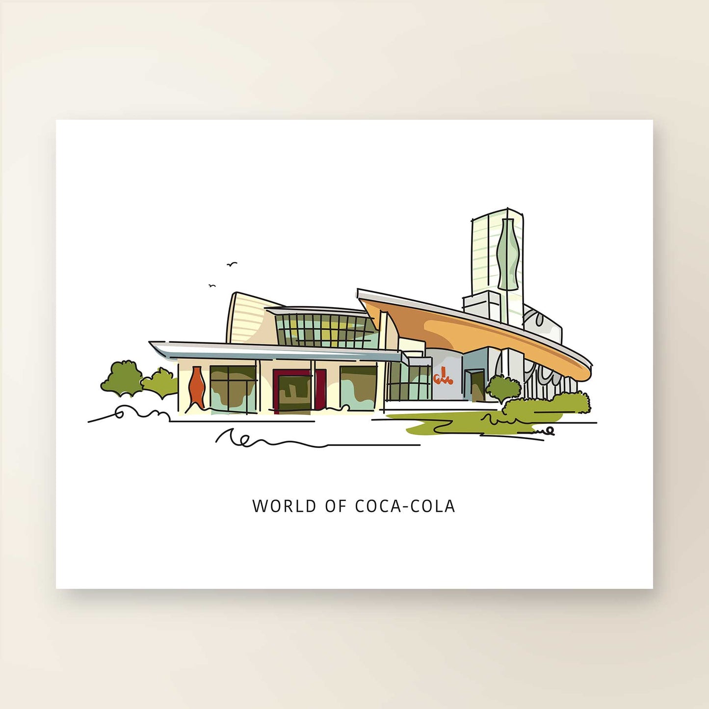 World of Coca-Cola | Atlanta Landmark Series