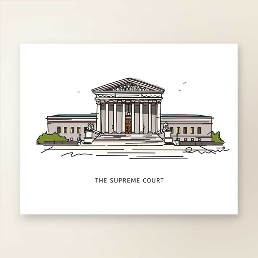 Supreme Court | Washington D.C. Landmark Series