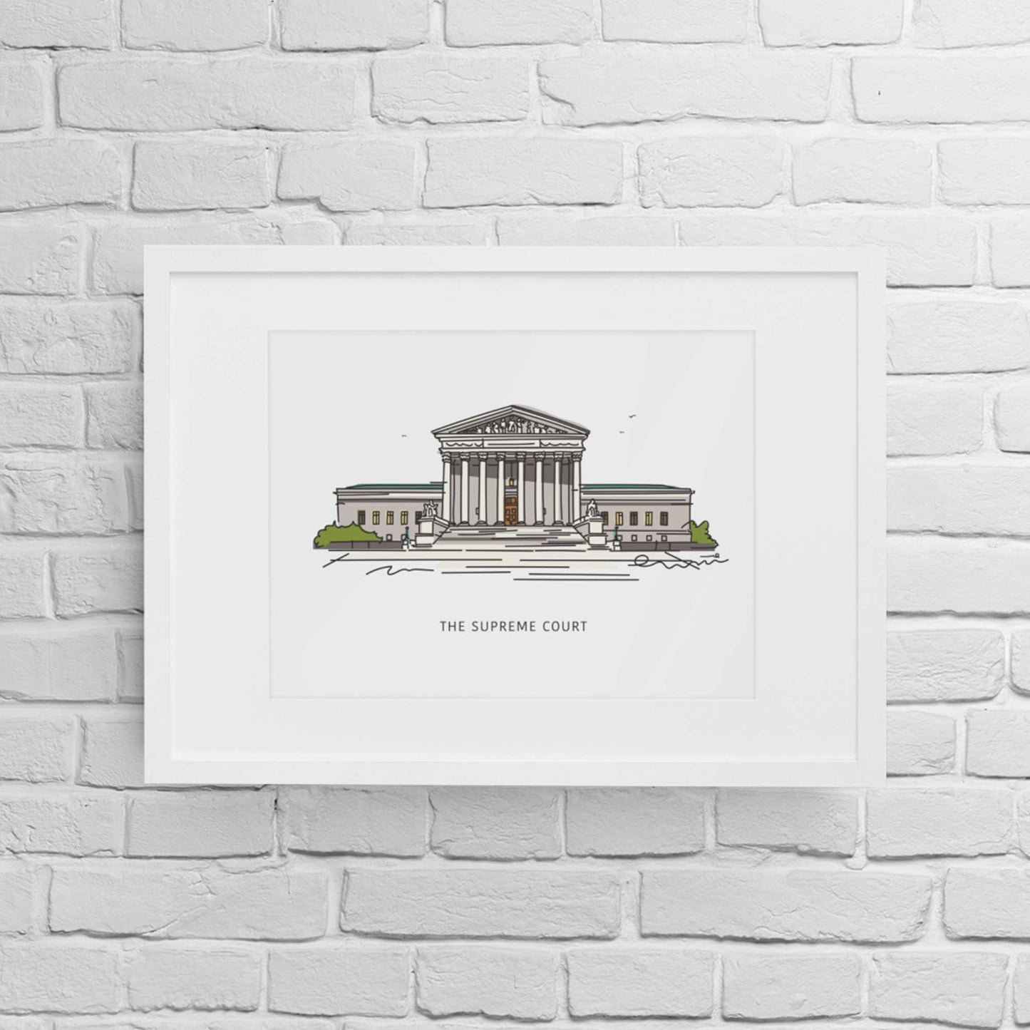 Supreme Court | Washington D.C. Landmark Series