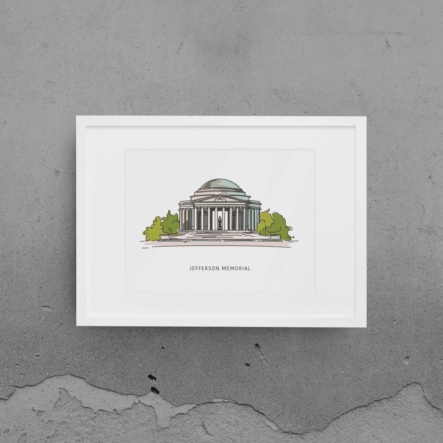 Jefferson Memorial | Washington D.C. Landmark Series
