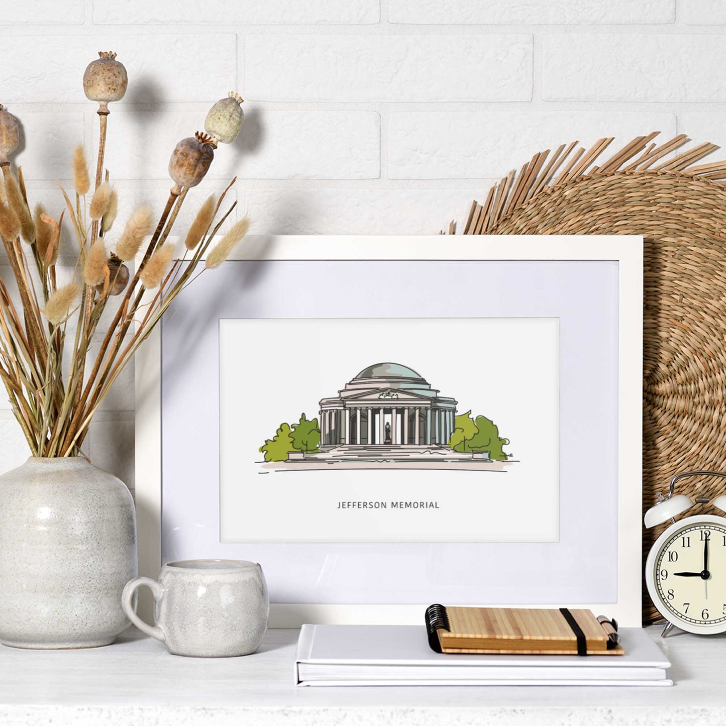 Jefferson Memorial | Washington D.C. Landmark Series