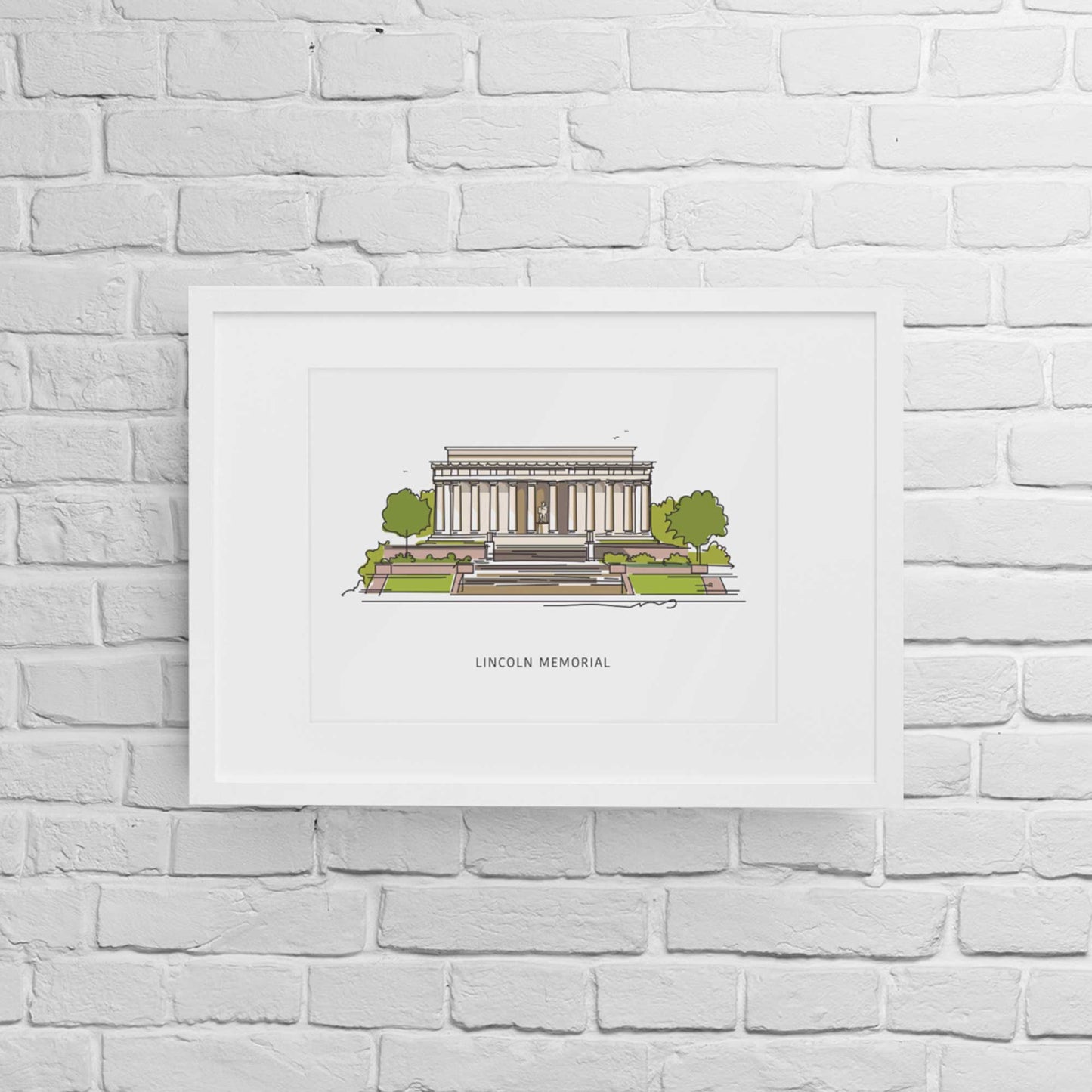 Lincoln Memorial | Washington D.C. Landmark Series