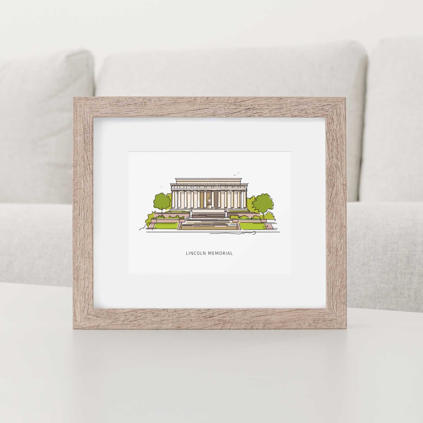 Lincoln Memorial | Washington D.C. Landmark Series