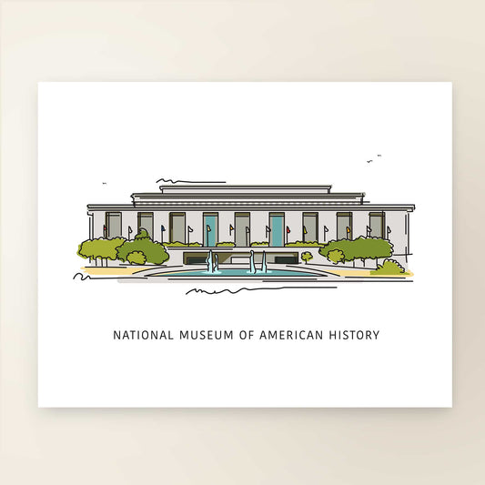 National Museum of American History | Washington D.C. Landmark Series