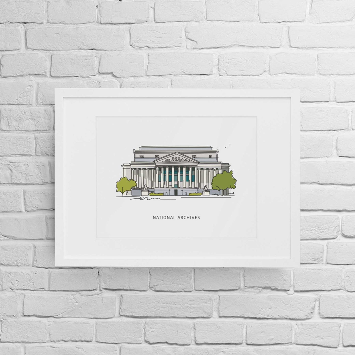 National Archives | Washington D.C. Landmark Series