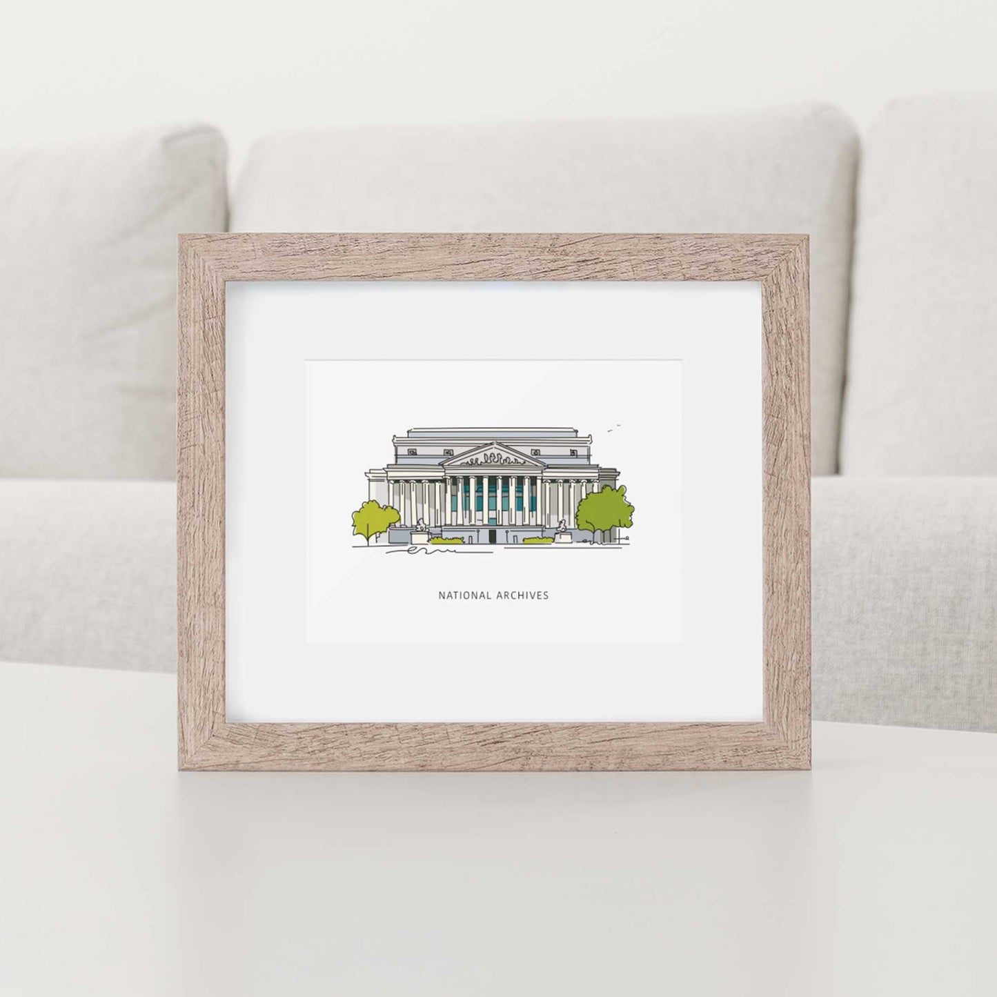 National Archives | Washington D.C. Landmark Series