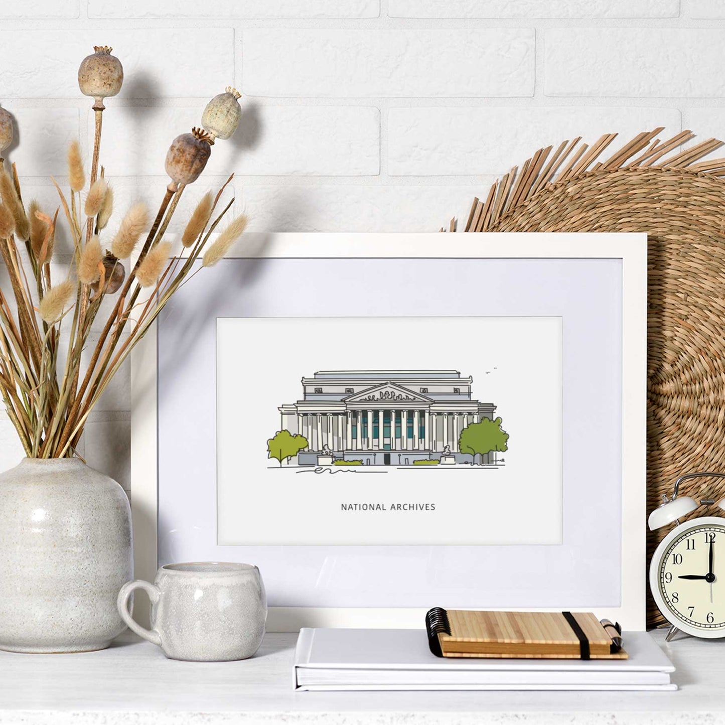 National Archives | Washington D.C. Landmark Series