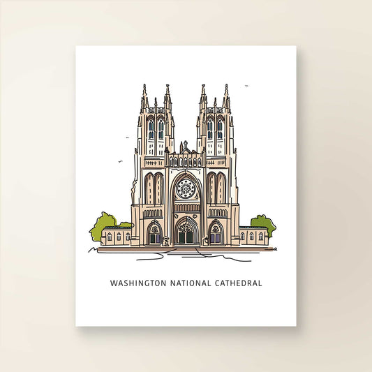 National Cathedral | Washington D.C. Landmark Series
