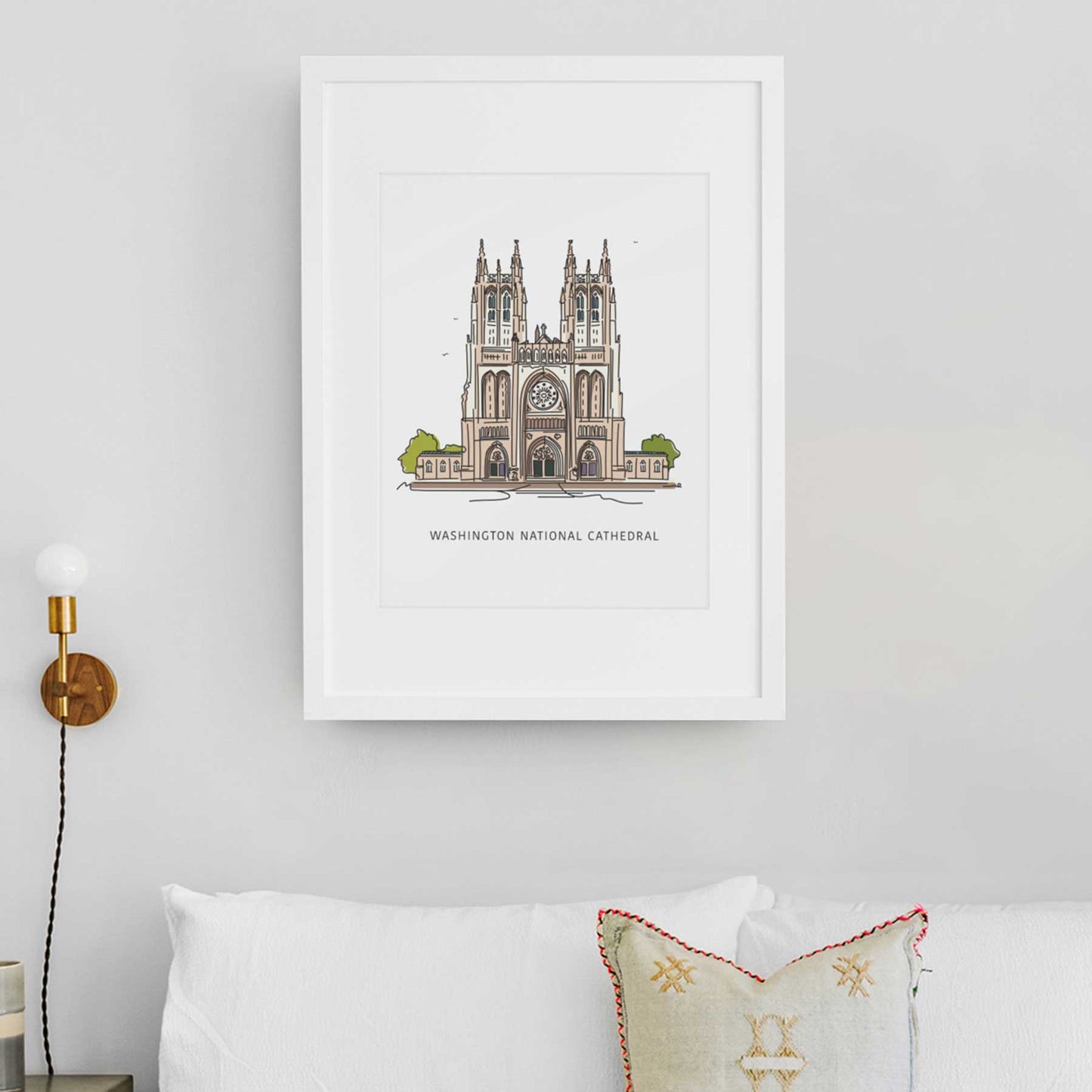 National Cathedral | Washington D.C. Landmark Series - A. B. Newton and Company