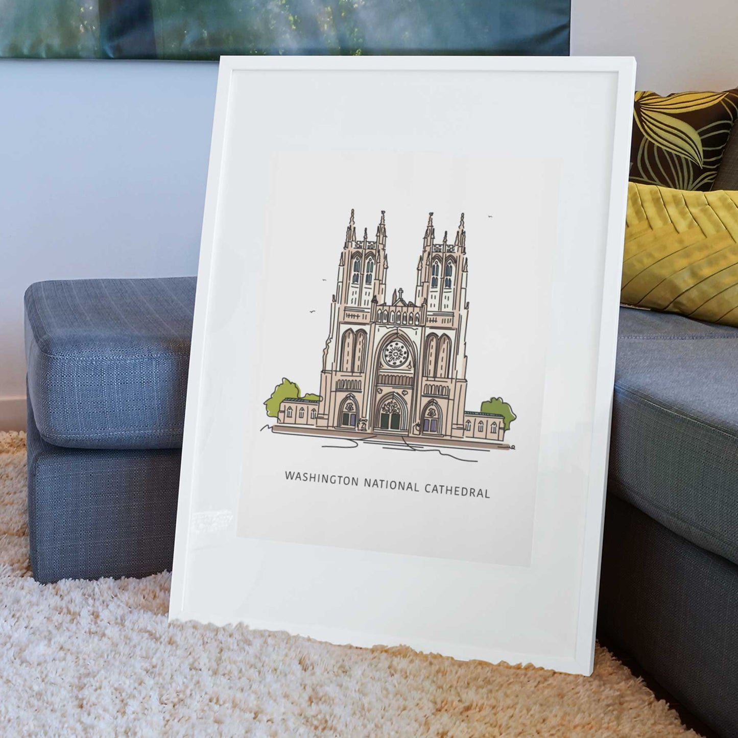 National Cathedral | Washington D.C. Landmark Series - A. B. Newton and Company