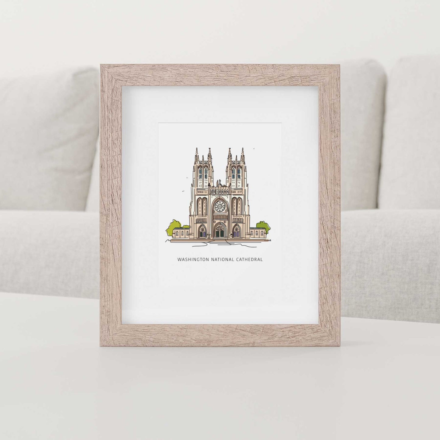 National Cathedral | Washington D.C. Landmark Series - A. B. Newton and Company