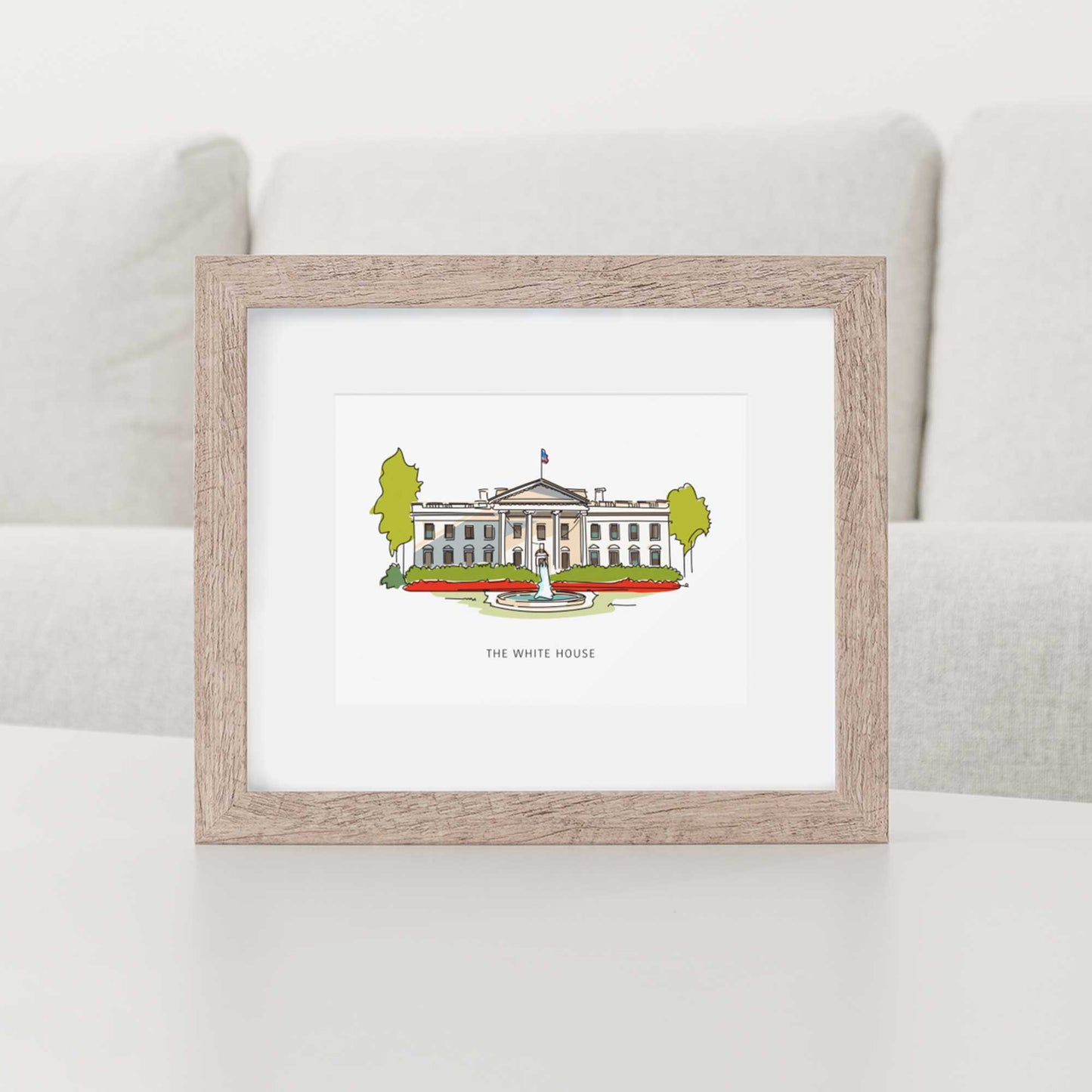 White House | Washington D.C. Landmark Series