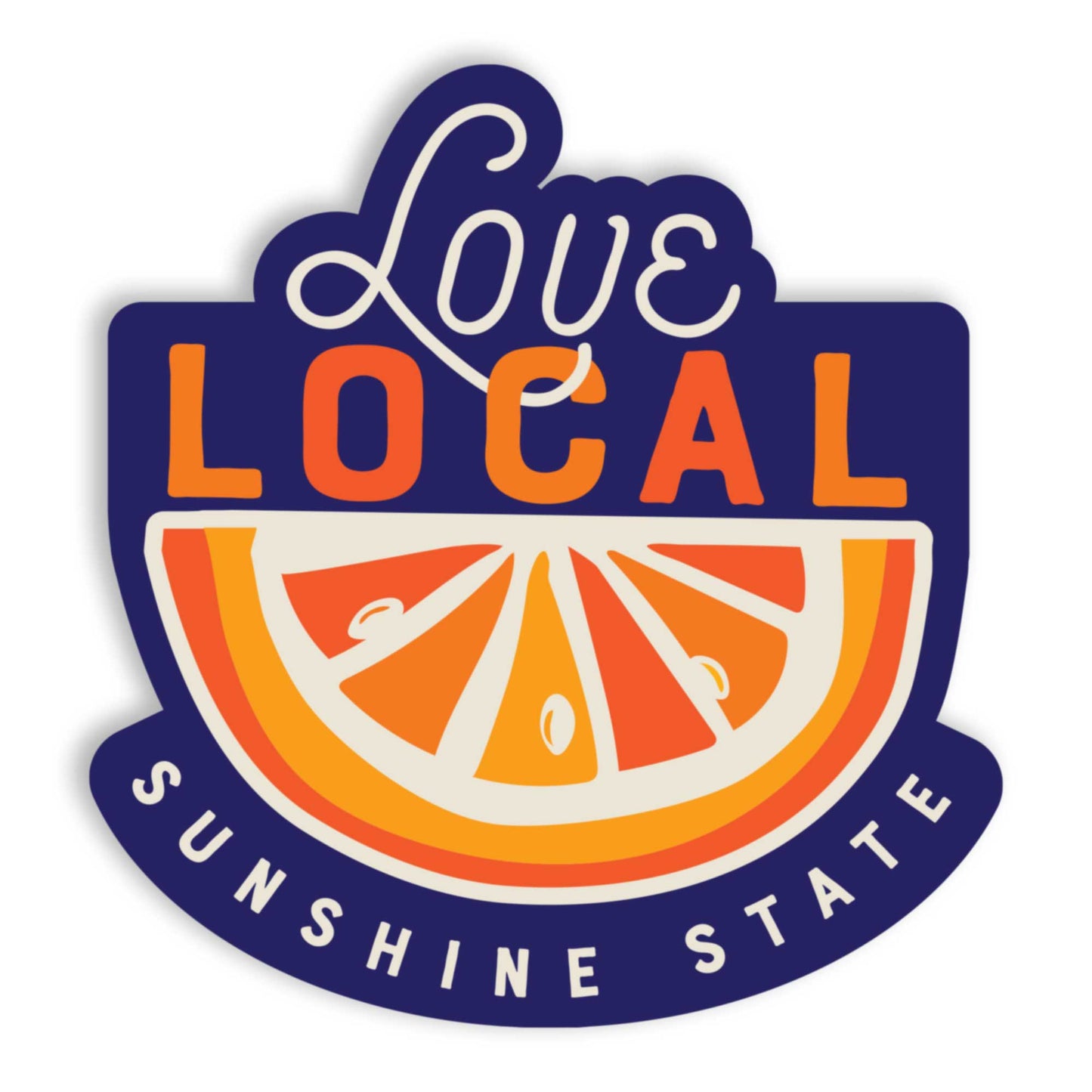 Love Local | Florida Inspired Magnet